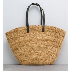 Zara Jute Tote